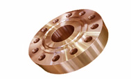 ASTM B152 Copper NickelRing Type Joint Flanges manufacturer